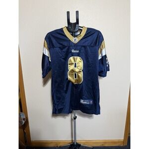 Sam Bradford Rams Jersey 48 Reebok NFL On Field Stitched